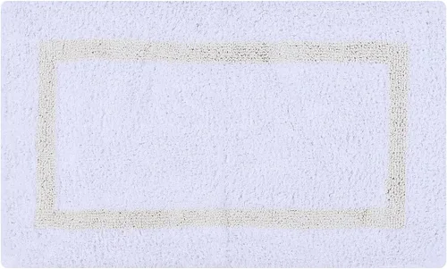 Vista 71 de Better Trends - Alfombra de baño 100% algodón reversible, altamente absorbente y lavable a máquina, suave, tapete de ducha para piso de baño