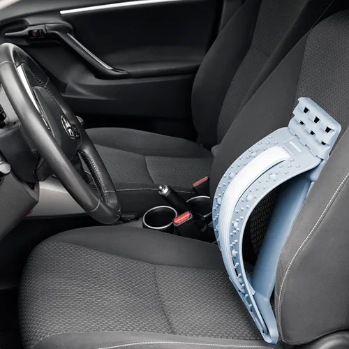 Vista 8 de Soporte Corrector de Estiramiento Lumbar con Puntos de Presión y Magnéticos Lumport InnovaGoods