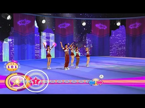 Vista 5 de All Star Cheer Squad - Nintendo Wii