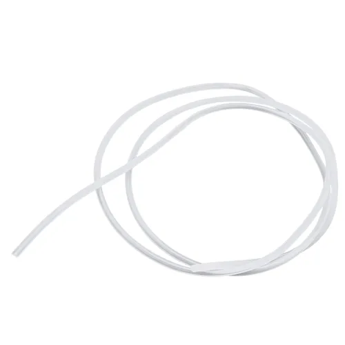 Vista 6 de Bettomshin 1 tubo de silicona de 3.3 ft de longitud, 0.039 in de diámetro interior, 0.118 in de diámetro exterior, tubo de goma de silicona flexible