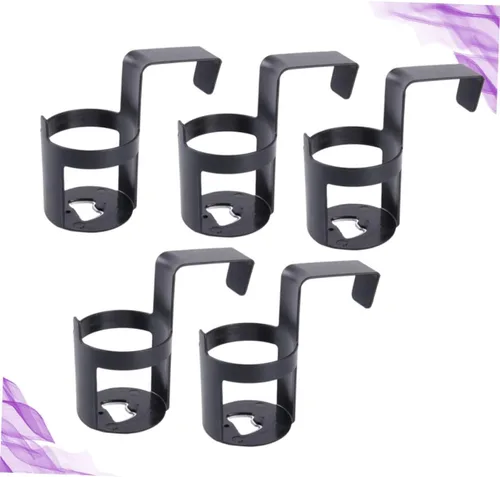 Vista 9 de Estante colgante para interior del automóvil, soporte universal para vasos de automóvil, estante portátil para botellas y tazas, fácil instalación