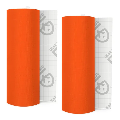 Vista 21 de GEAR AID - Cinta adhesiva resistente Tenacious de 3 x 20 pulgadas para reparación de tela y vinilo, repara rápidamente agujeros y desgarros en Coyote