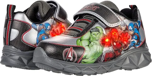 Vista 4 de Favorite Characters Avengers Lighting Athletic 0AVF373 (bebéniño pequeño), Negro