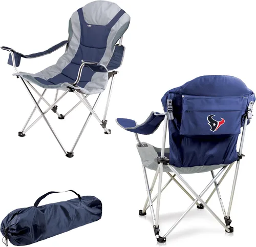 Vista 31 de Picnic TIME NFL NFL - Silla de campamento reclinable unisex para adultos, silla de playa para adultos, silla deportiva con bolsa de transporte