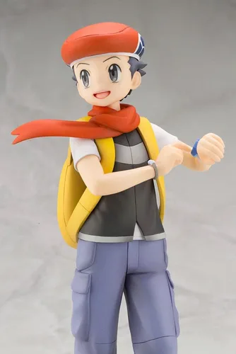 Vista 12 de Kotobukiya ARTfx J Pokemon Series Kouki con Hikosaru, escala 1/8, PVC, figura completa prepintada PV026