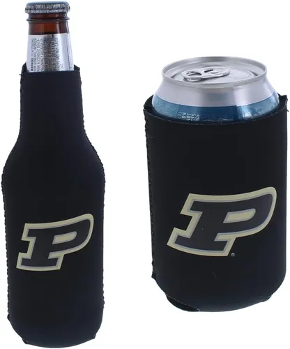 Vista 71 de College Team Color Logo Can & Bottle Holder Insulator Beverage Cooler Set