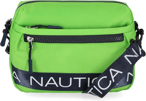 Vista 19 de Nautica Nylon Bean crossbody/Belt Bag adjustable shoulder strap