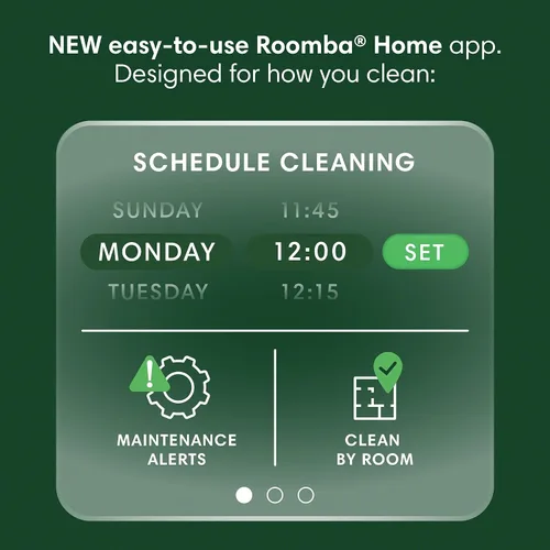 Vista 9 de iRobot Roomba 205 DustCompactor Vac Robot Aspiradora - Compacta automáticamente los desechos dentro del robot, sin necesidad de vaciado durante 60