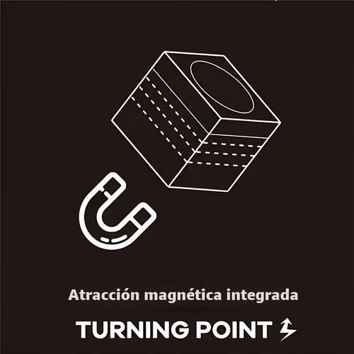 Vista 6 de TurningPoint - Taco de billar con soporte de aluminio, opciones azules y verdes
