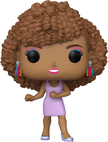 Vista 2 de Funko Pop! Iconos: Whitney Houston - Quiero bailar con alguien