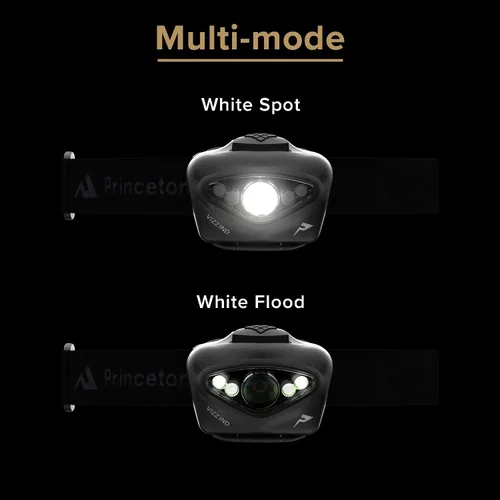 Vista 5 de Princeton Tec Vizz - Linterna frontal LED industrial (420 lúmenes, negro), talla única