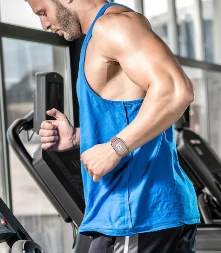 Vista 5 de Correas de silicona compatibles con Apple Watch Band de 1.496 in 1.575 in 1.614 in 1.654 in 1.732 in 1.772 in 1.811 in 1.929 in, correa deportiva