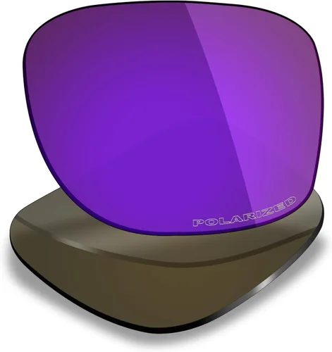 Vista 27 de Mryok Lentes de repuesto para Oakley Youth Holbrook XS OJ9007 de 2.087 in, polarizadas HD, protección UV, resistentes a los impactos