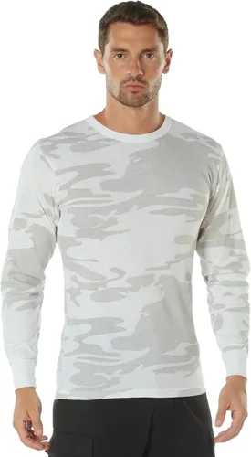 Vista 19 de Rothco Long Sleeve Camo T-Shirt ACU Digital Camo