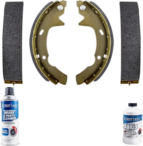 Vista 38 de Detroit Axle - Kit de freno delantero de 4 piezas para Dodge Caravan Plymouth Voyager 1991-1995 1991-1993 Grand Voyager, rotores de freno de disco