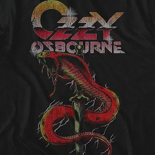 Vista 2 de Camiseta clásica de rock para hombre