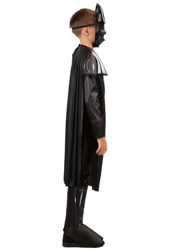 Vista 4 de Disfraz de Darth Vader para Niños Multicolor