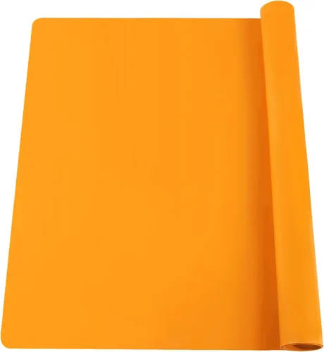 Vista 32 de Tapetes de silicona de grado alimenticio para encimera de cocina, tapete protector de encimera, resistente al calor, tapete para freidora de aire
