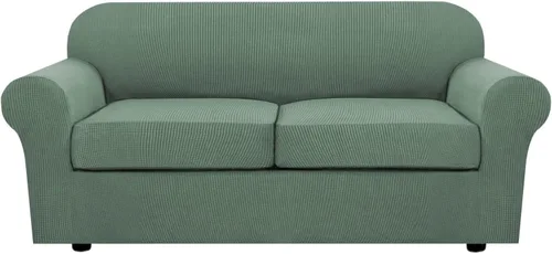 Vista 55 de H.VERSAILTEX Fundas de Sofá Elásticas para Cojines Fundas de Sofá para Muebles de Sala Fundas Protectoras