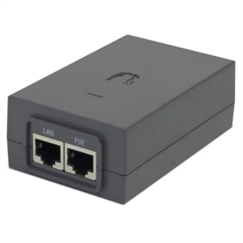 Vista 2 de Punto de Acceso UBIQUITI POE-24-24W-G Negro