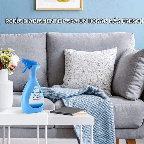 Vista 4 de Febreze Refrescante de tela con ambientador Downy April Fresh (1 unidad, 27 fl oz) (00037000975908)