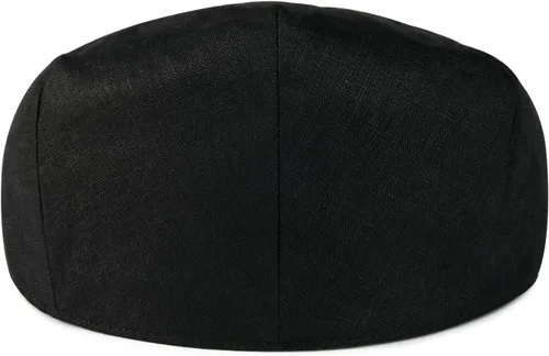 Vista 4 de BOTVELA Sombrero de periódico de verano transpirable de hiedra plana para hombre