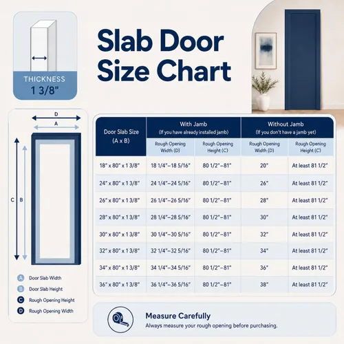Vista 3 de WINSTELLAR - 1 panel estilo coctelera de 18 x 80 pulgadas, losa blanca imprimada para puerta interior de núcleo sólido, puerta de dormitorio