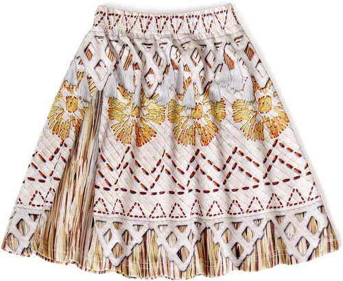 Vista 8 de COTRIO Vestido de princesa para niñas, disfraz de Halloween para niñas, disfraz de fiesta de cumpleaños, conjunto de 2 piezas con falda corta