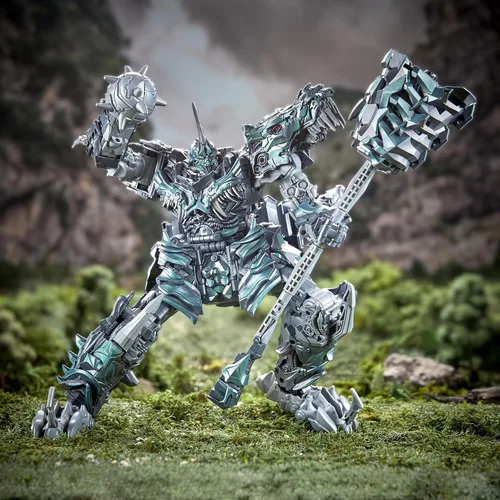 Vista 6 de Transformers Studio Series Age of Extinction Grimlock, figura de acción