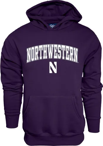 Vista 29 de Blue 84 Sudadera con capucha unisex para adultos, color del equipo de la NCAA
