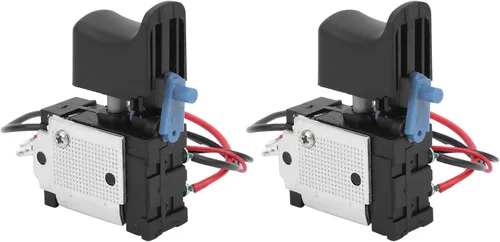 Vista 8 de Interruptor de taladro de mano, potencia, plástico+taladro eléctrico de aluminio para herramienta eléctrica