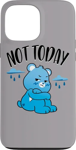 Vista 24 de Care Bears: Desbloquea la funda para iPhone 17 de The Magic Grumpy Bear Not Today