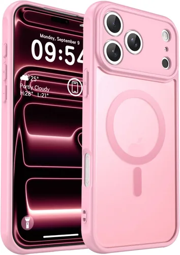 Vista 131 de MOCCA - Funda magnética resistente para iPhone XR de 6.1 pulgadas, compatible con MagSafe, funda con protección contra caídas de grado militar