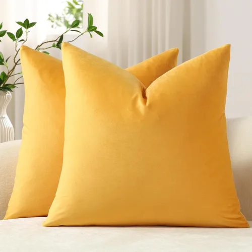 Vista 24 de Funda de almohada para cuerpo de Dezene, súper suave de terciopelo con cierre de cremallera oculto.