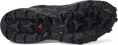 Vista 4 de Salomon Speedcross 6 GTX para mujer Negro/Negro/Fantasma