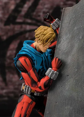 Vista 6 de TAMASHII NATIONS - Spider-Man: Across The Spider-Verse - Figura de acción Araña Escarlata
