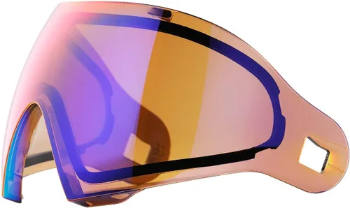 Vista 13 de Dye Lente térmica de repuesto I4 / I5 – Doble panel antivaho – Lente de gafas de paintball y Airsoft