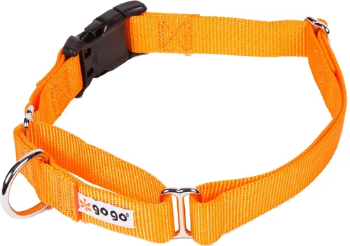 Vista 9 de GoGo Pet Products GoGo - Collar de perro Martingala de 3/4 pulgadas, mediano, color rosa Rosado
