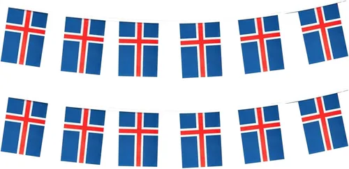 Vista 14 de Pequeña bandera estadounidense, mini bandera de Estados Unidos, decoración de banderines para desfiles, fiestas, aulas, jardines y festivales