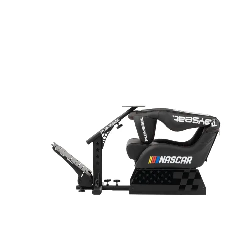 Vista 3 de Playseat Evolution Pro Sim Racing Cockpit Comfortable Racing Simulator Cockpit Compatible with all Steering Wheels & Pedals on the Market