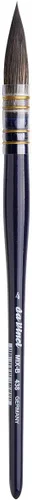 Vista 17 de Da Vinci Watercolor Serie 5830 CosmoTop Mix B Pincel para pintar, Mezcla sintética/natural para lavado plano, Tamaño 10