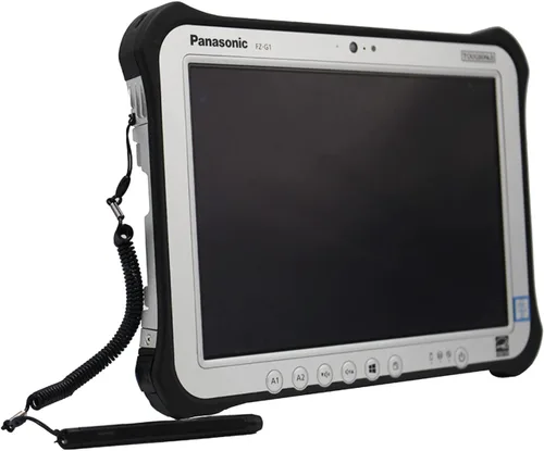 Vista 6 de Toughbook Panasonic G1, FZ-G1 MK5, tableta resistente, Intel Core i5-7300U, 8 GB de RAM, 256 GB SSD, código de barras 2D, 4G LTE, Windows 11 Pro