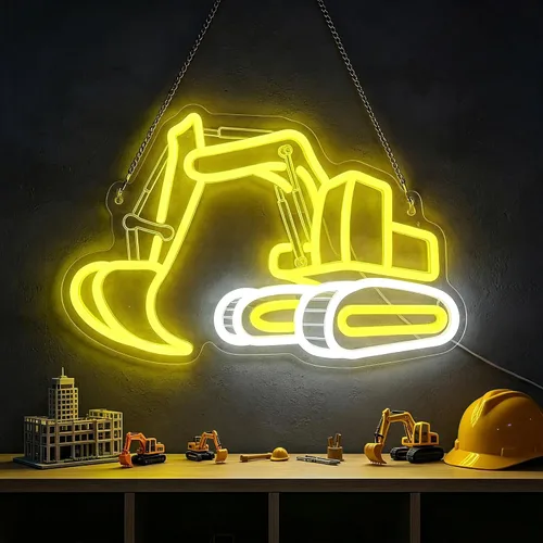 Vista 12 de Letrero de neón para decoración de pared, luces para taller, letreros comerciales - Adecuado para bar de cueva de hombre, pub, restaurante Dulce