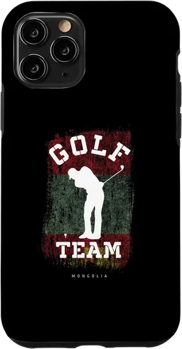 Vista 10 de iPhone 15 Golf Mongolia Ball Sports Player Golfer Case