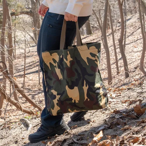 Vista 2 de Rothco Bolsa de lona Camuflaje del bosque