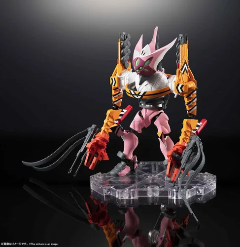 Vista 2 de TAMASHII NATIONS - Evangelion - Evangelion TYPE-08 β-ICC, Figura de acción Bandai Spirits NXEDGE