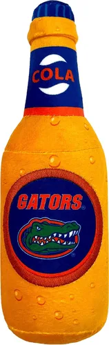 Vista 38 de NCAA Alabama Crimson Tide HOT Dog - Juguete de peluche para perros y gatos, juguete de peluche para perros y gatos con chirriador interior y hermoso