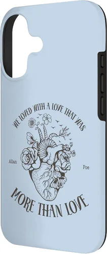 Vista 2 de Edgar Allan Poe Raven booktok Bookish Merch Case for iPhone 17