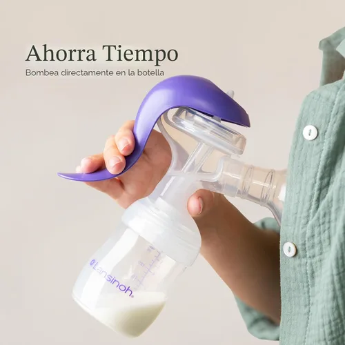Vista 4 de Lansinoh Biberones de Almacenamiento de Leche Materna Paquete de 4 de 5oz Sin BPA y BPS Biberones de Alimentación de Bomba a Almacenamiento