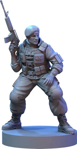 Vista 14 de Resident Evil 3 El juego de mesa juego básico